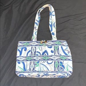 Vera Bradley small tote bag